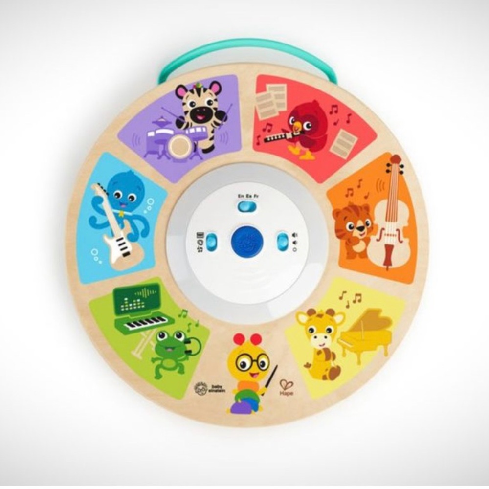 Interactive Animal Band Music Toy